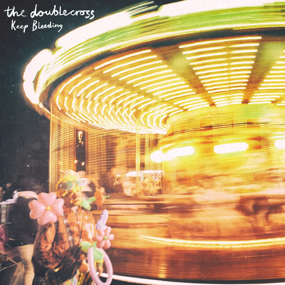 THE DOUBLECROSS - Keep Bleeding (orange)