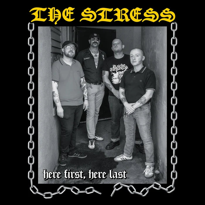 THE STRESS - 'Here First, Here Last' 12" LP