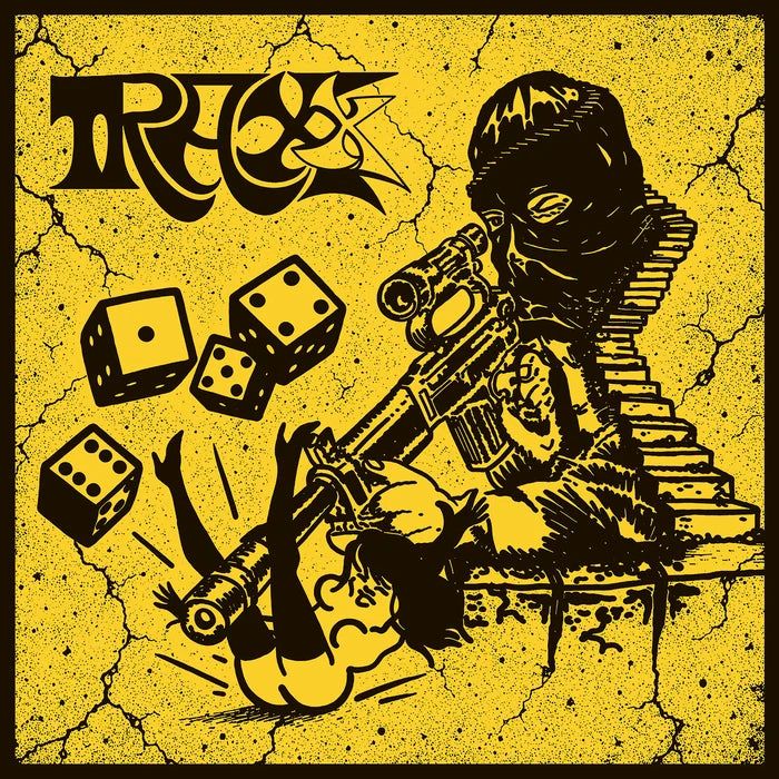 TRAXX - 'S/T' 12" LP