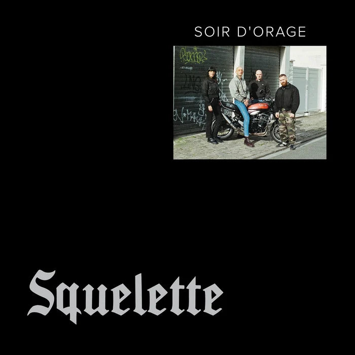 SQUELETTE - 'Soir D'Orage' 12" MLP