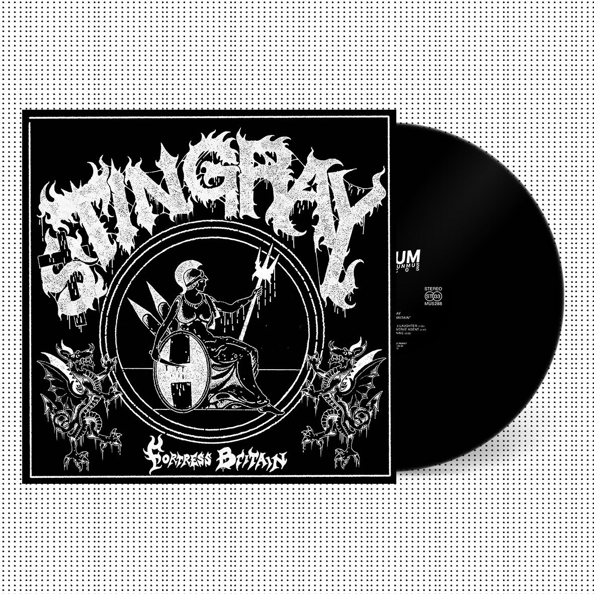 STINGRAY - Fortaleza Gran Bretaña LP