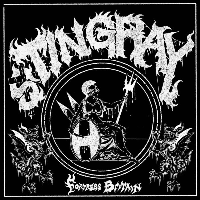 STINGRAY - Fortaleza Gran Bretaña LP