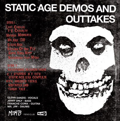 Misfits - Static Age Demos & Outtakes