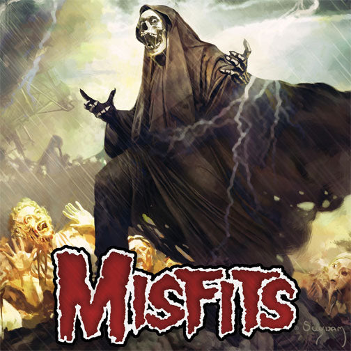 Misfits - The Devil's Rain LP
