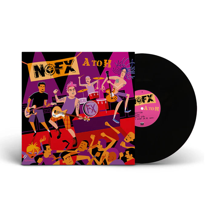 NOFX - A TO H LP