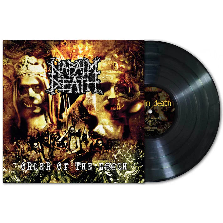 NAPALM DEATH - Order Of The Leech