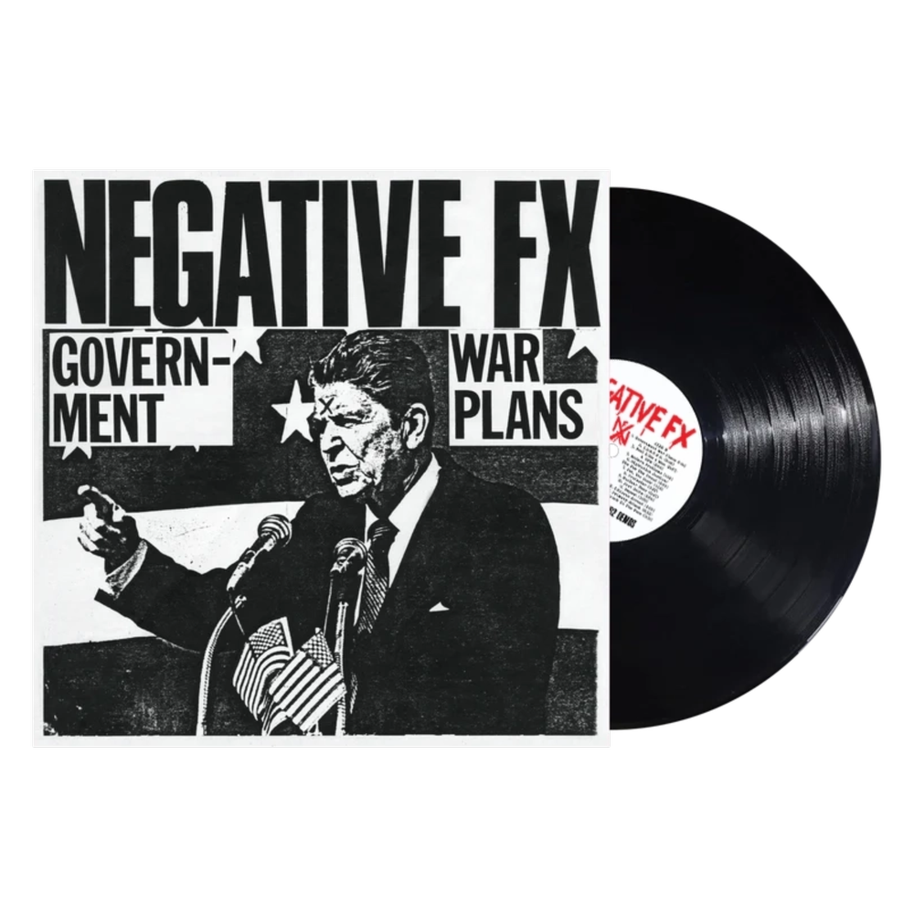 Negative FX "Government War Plans: 1982 Demos"