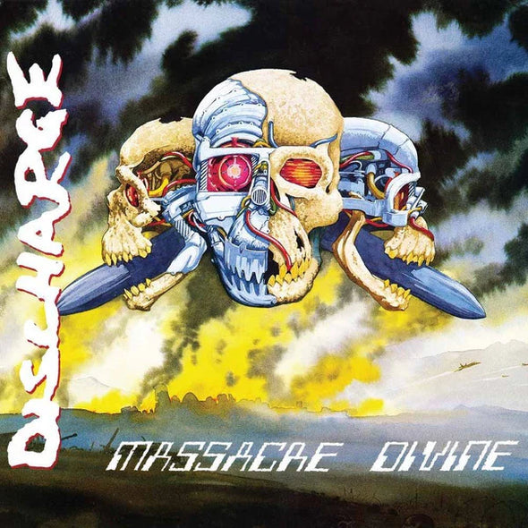 Décharge - Massacre Divine LP