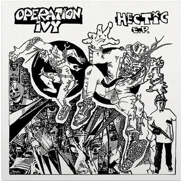 OPERATION IVY - Hectic E.P. 12"