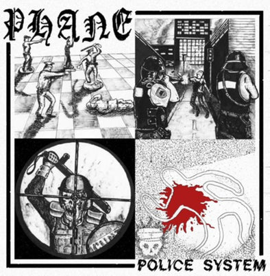 Phone - Police System7"