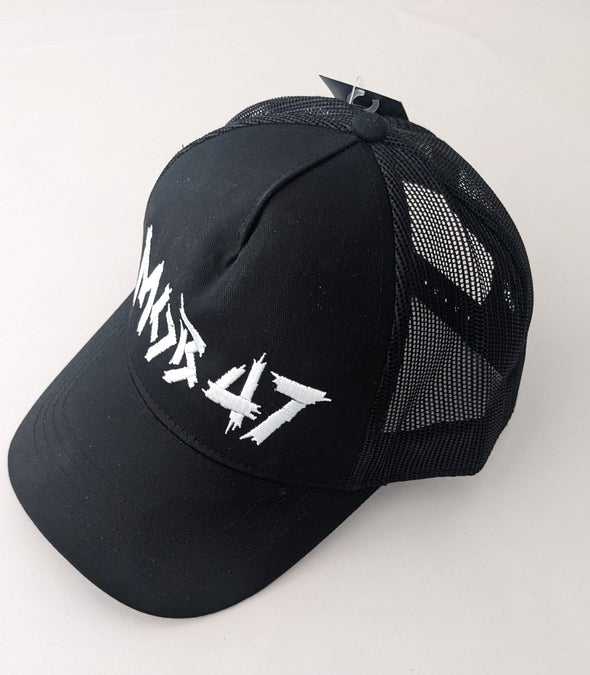 MOB 47 – embroidered logo – trucker hat
