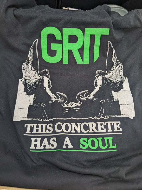 Grit: este hormigón tiene una camisa con alma (camisa ética)