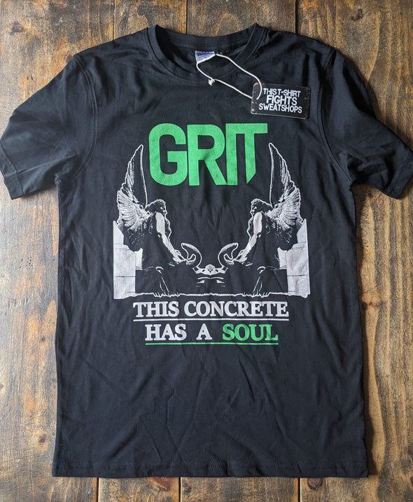 Grit - This Concrete Has A Soul Shirt (Ethical Shirt)
