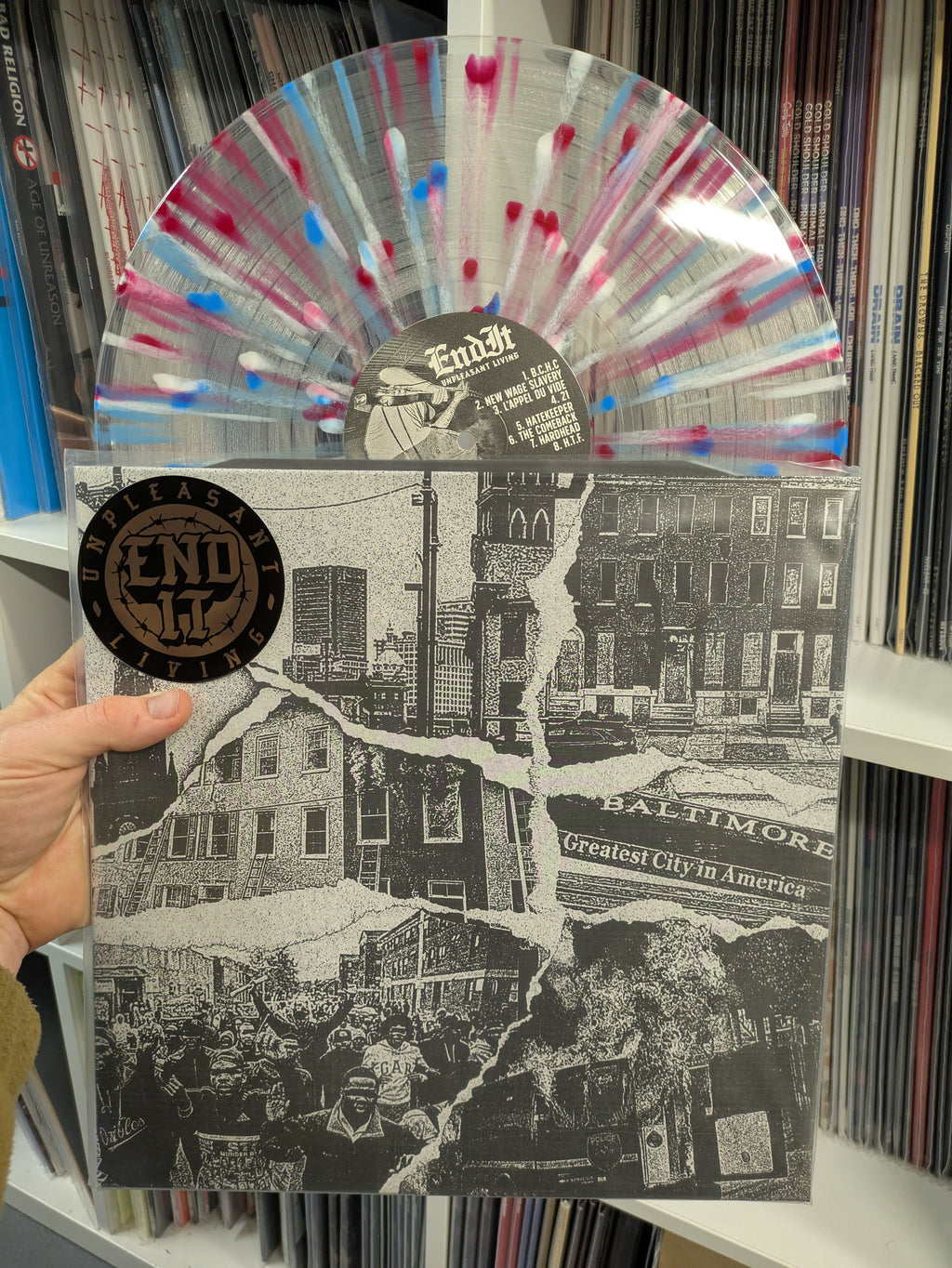 TERMINAR CON "VIDA DESAGRADABLE"