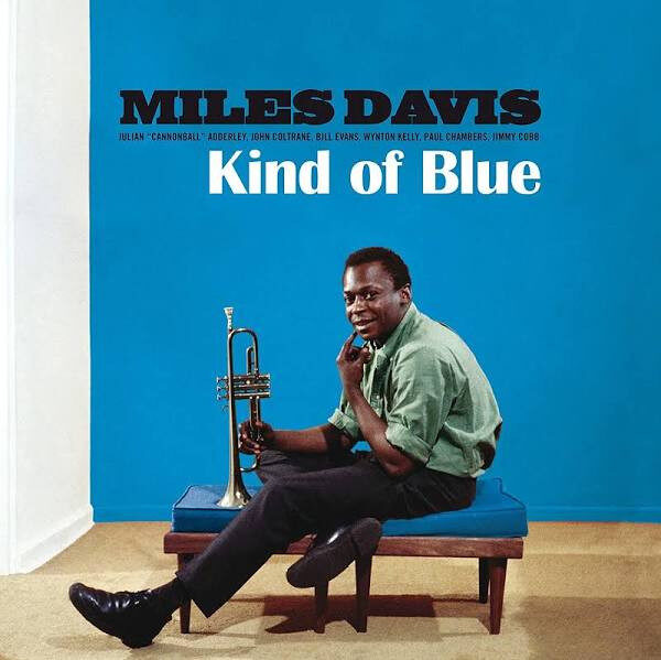 MILES DAVIS - KIND OF BLUE 12"