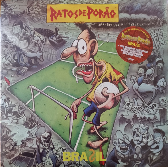 RATOS DE PORÃO – BRASIL – LP