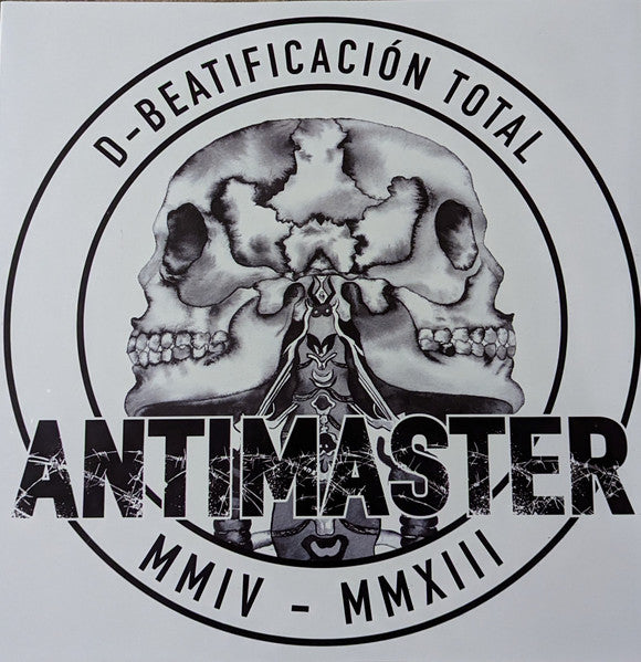 Antimaster- Discografía 2x12"