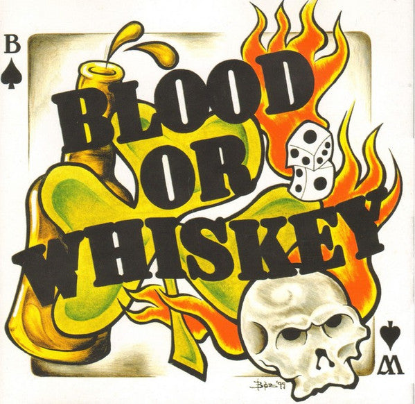 Blood Or Whiskey - S/t LP
