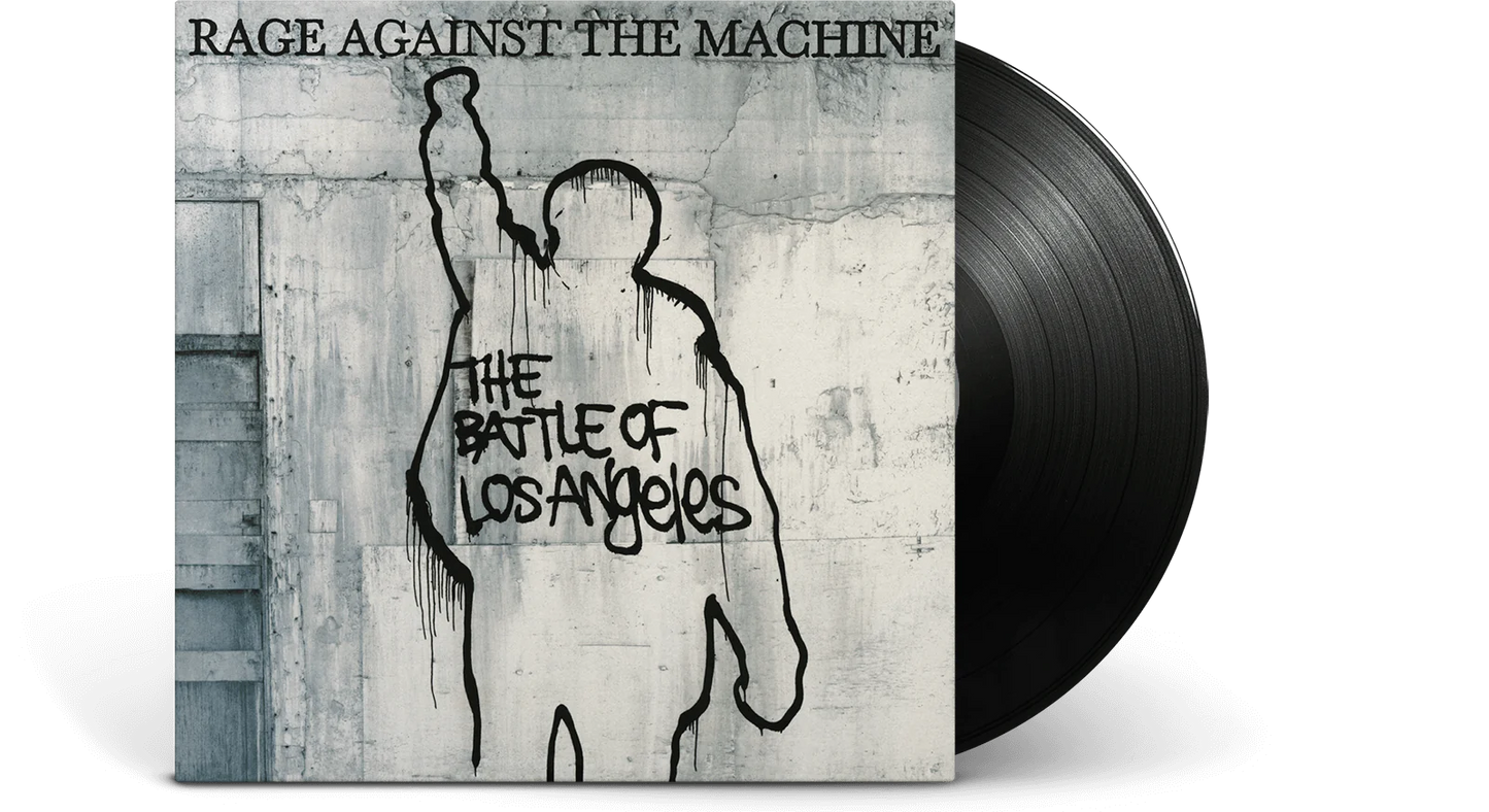 Rage Against The Machine -  The Battle of Los Angeles