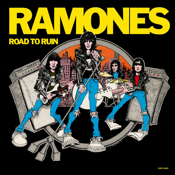 RAMONES – Road To Ruin – LP (Fan Club)