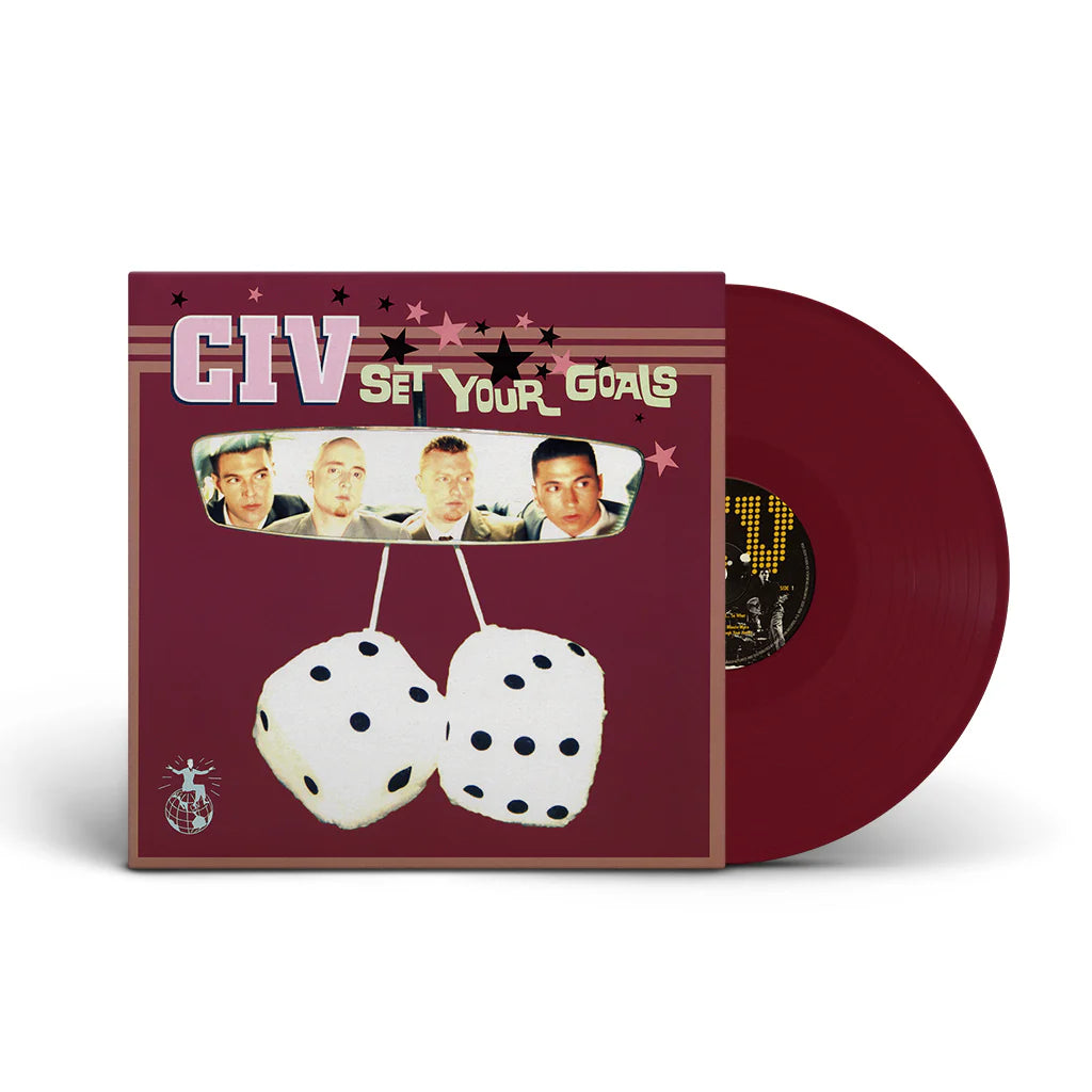 CIV "SET YOUR GOALS"

12"