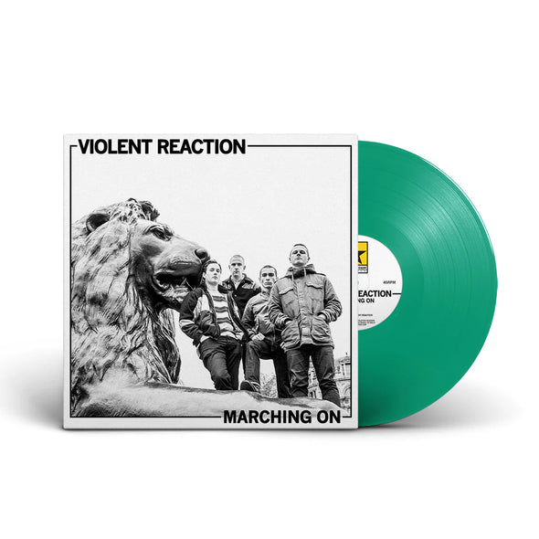 Réaction violente - Marching On LP