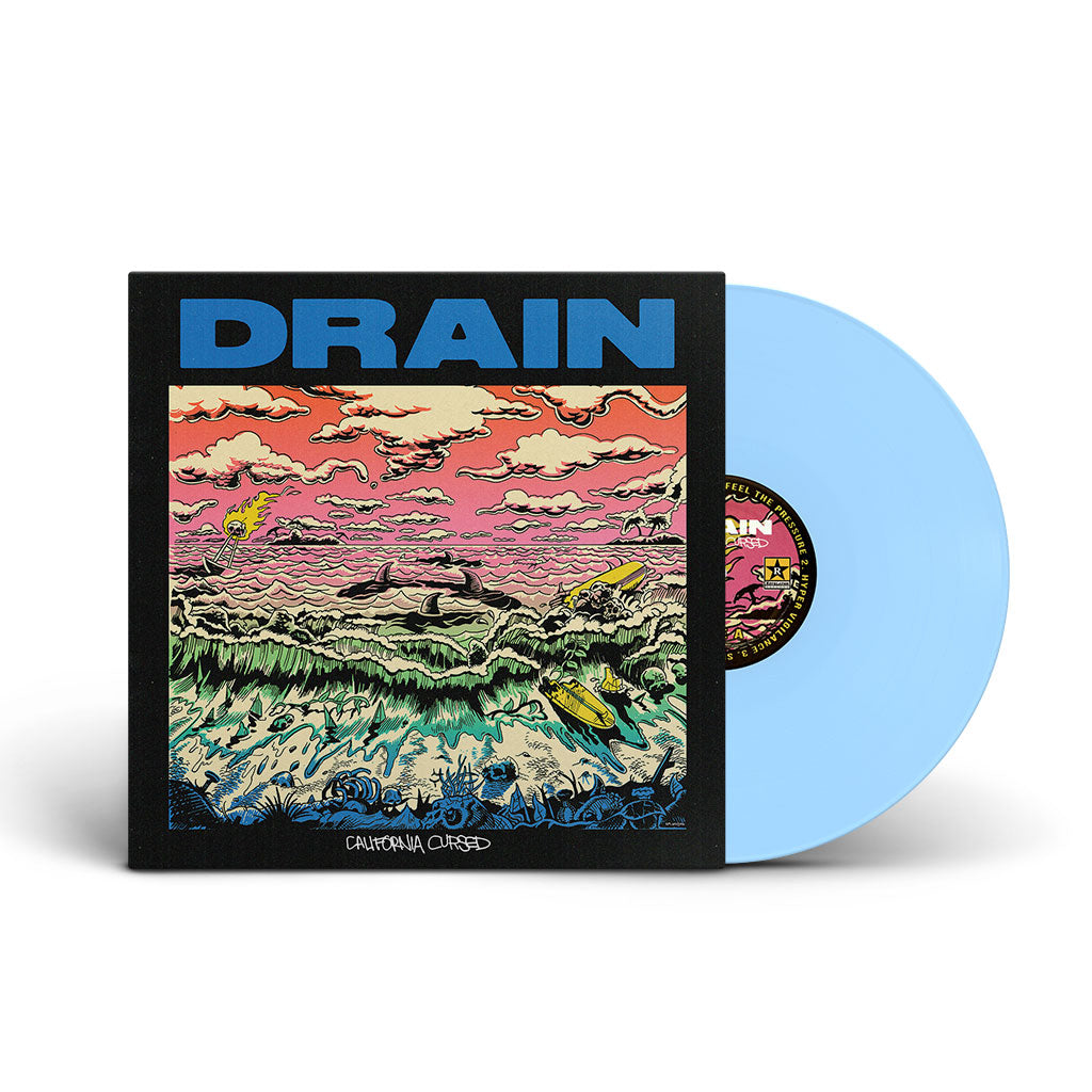 DRAIN - California Cursed LP