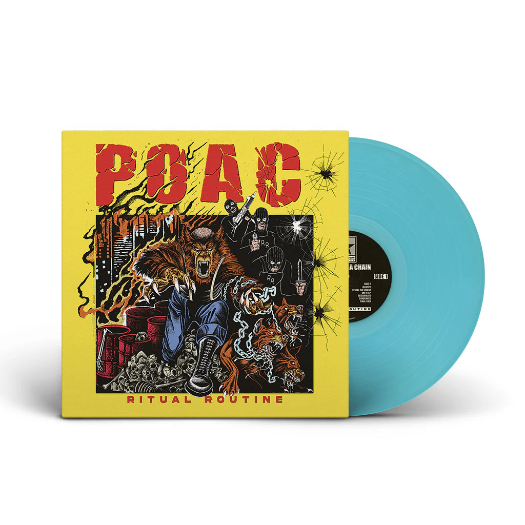 Planet On A Chain "Ritual Routine" LP