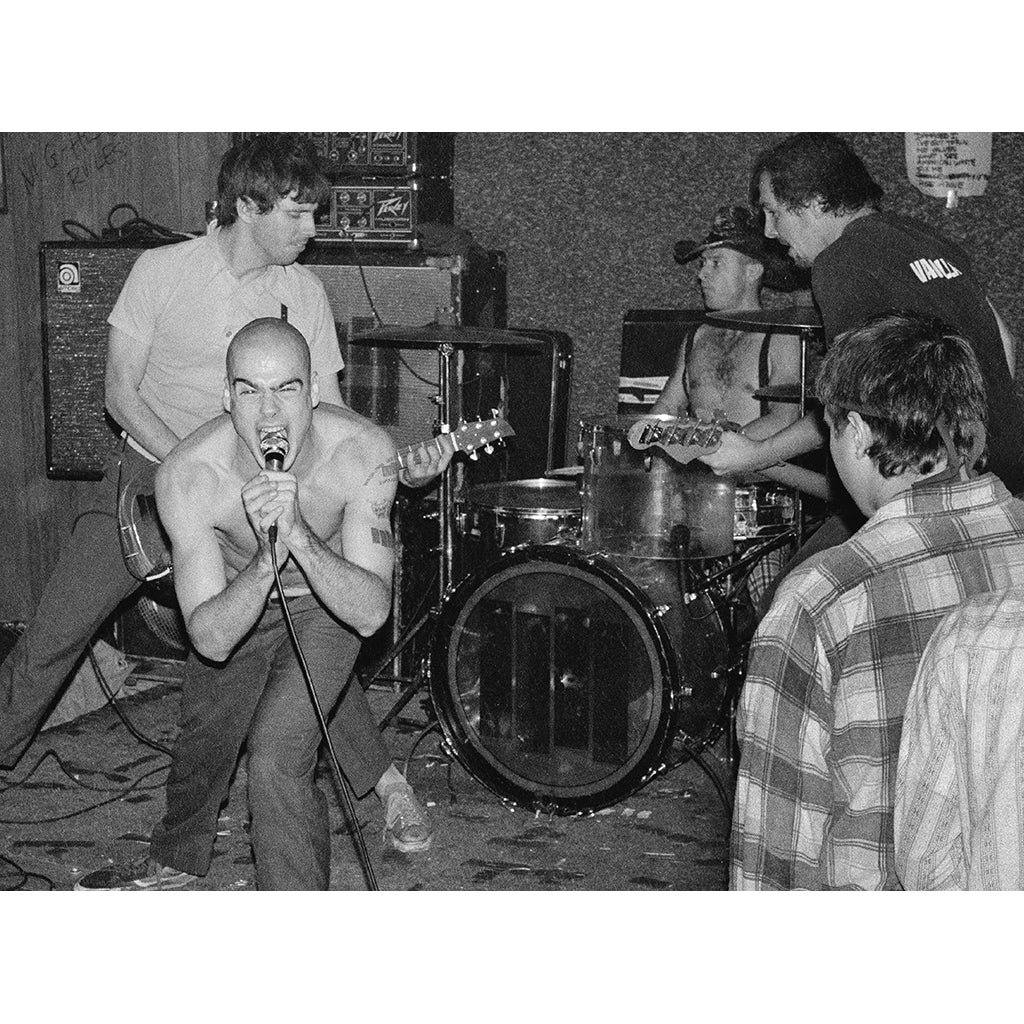 Radio Silence: A Selected Visual History Of American Hardcore Music (Expanded Edition) - Book