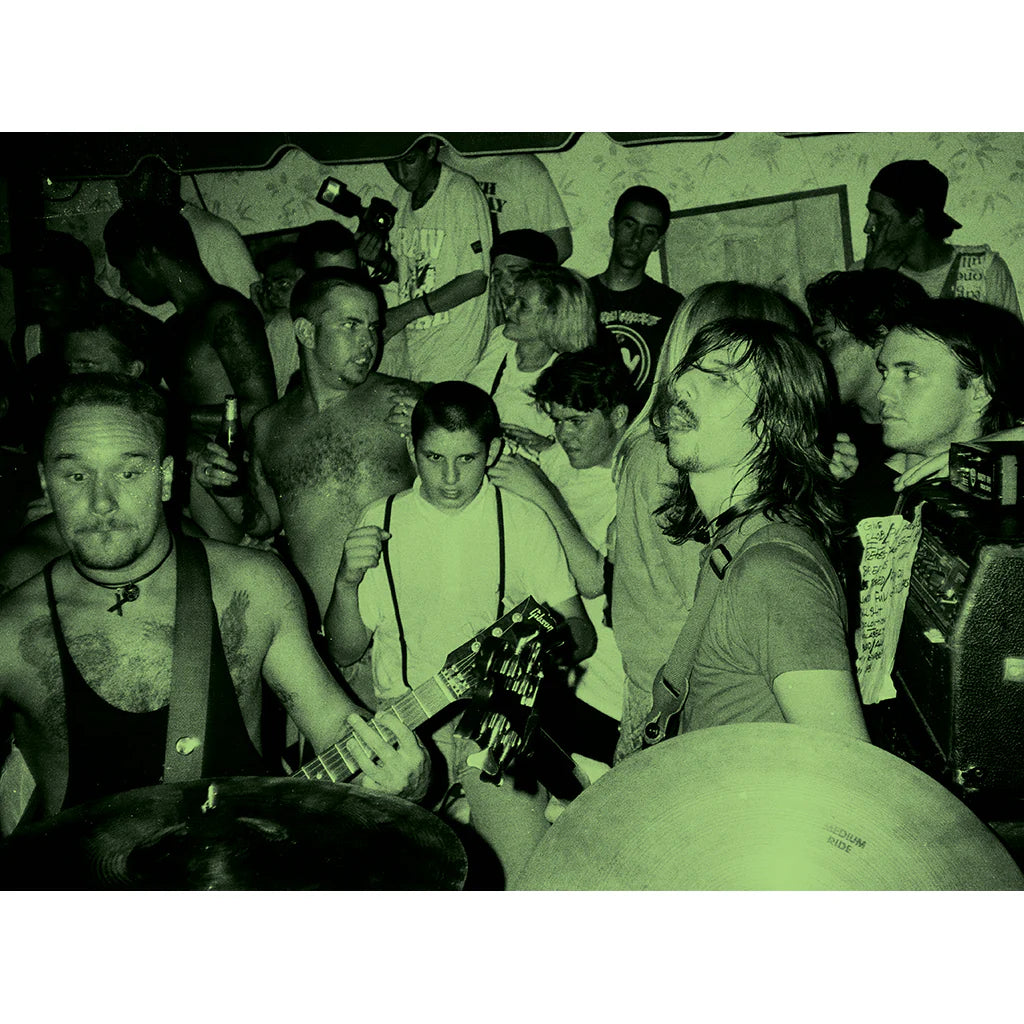 Radio Silence: A Selected Visual History Of American Hardcore Music (Expanded Edition) - Book