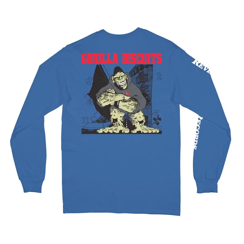 Gorilla Biscuits "Hold Your Ground" - Long Sleeve T-Shirt
