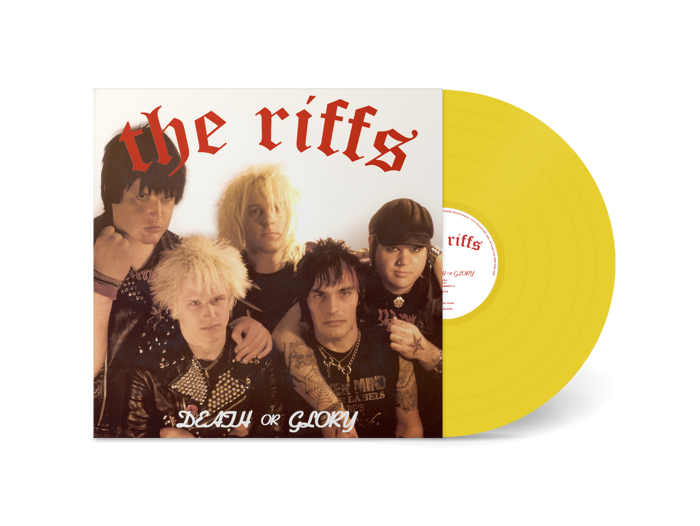 The Riffs -  Death Or Glory 12"