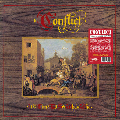 Conflict - It's Time To See Who's Who