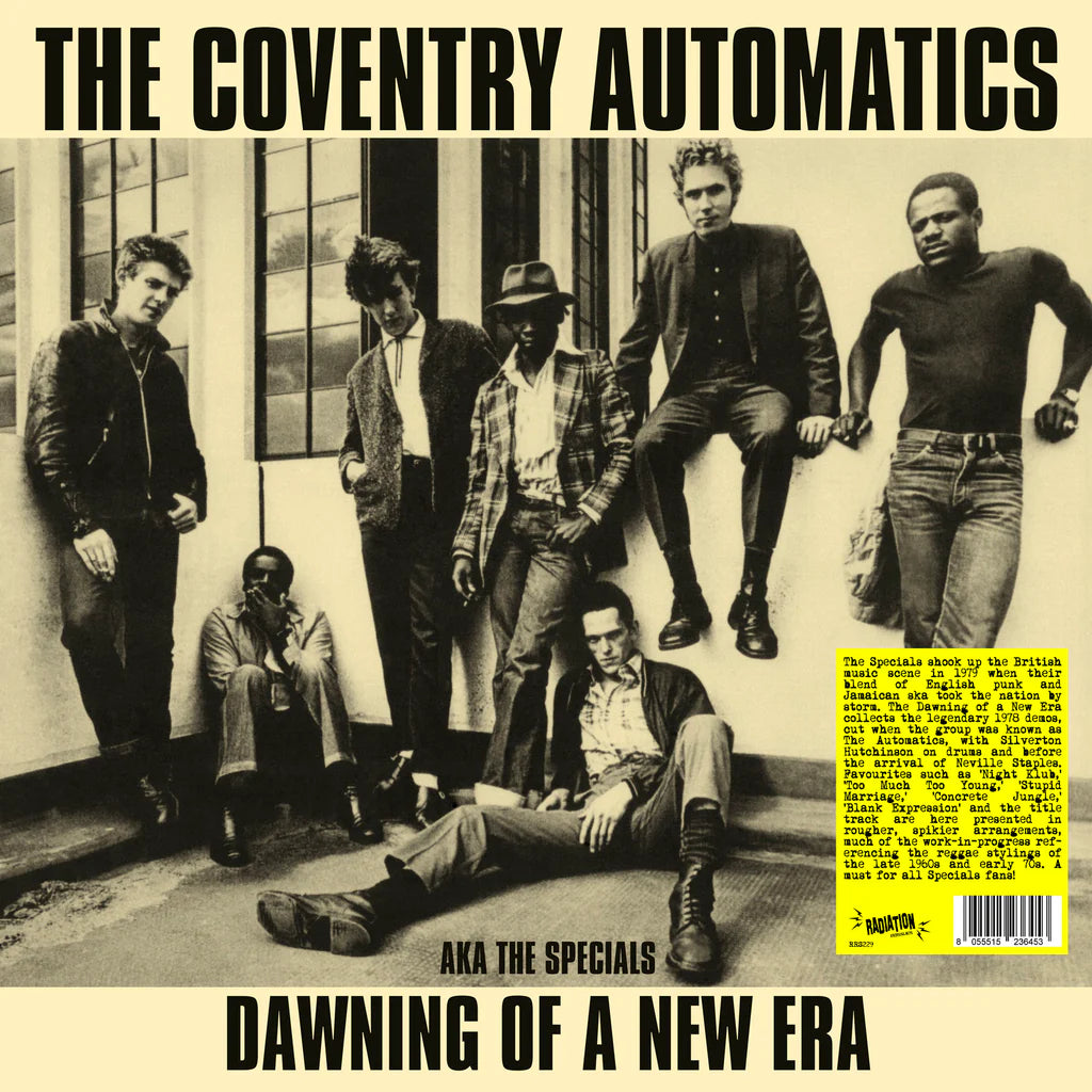 COVENTRY AUTOMATICS - DAWNING OF A NEW ERA - AKA THE SPECIALS