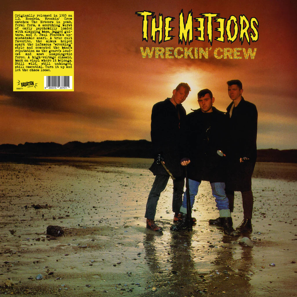 The METEORS - WRECKIN' CREW