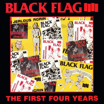 BLACK FLAG "THE FIRST FOUR YEARS"