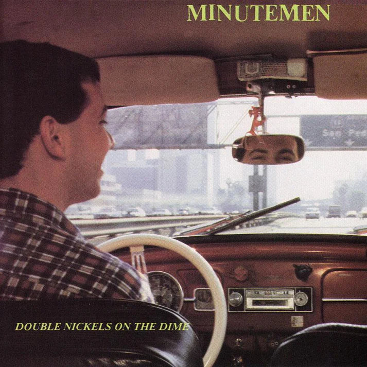 MINUTEMEN - Double Nickels On The Dimes - LP