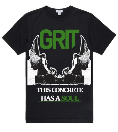 Grit: este hormigón tiene una camisa con alma (camisa ética)