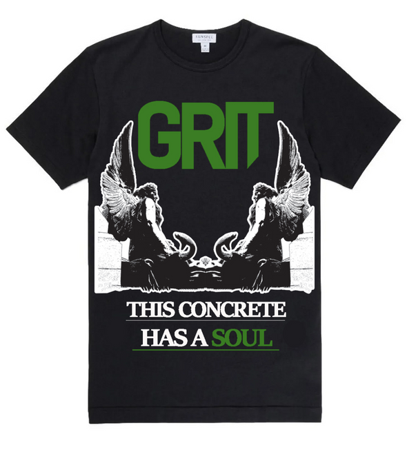 Grit This Concrete Has A Soul Shirt (Ethical Shirt)
