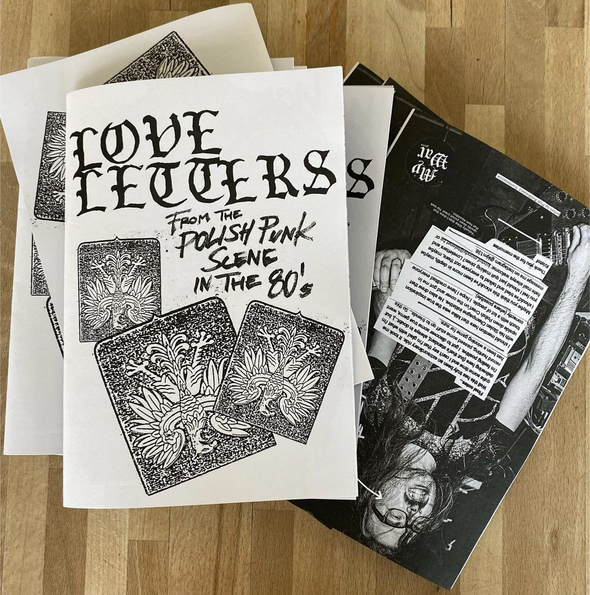 Loveletters issue 1 - From Polish Punk Scene In The 80's
