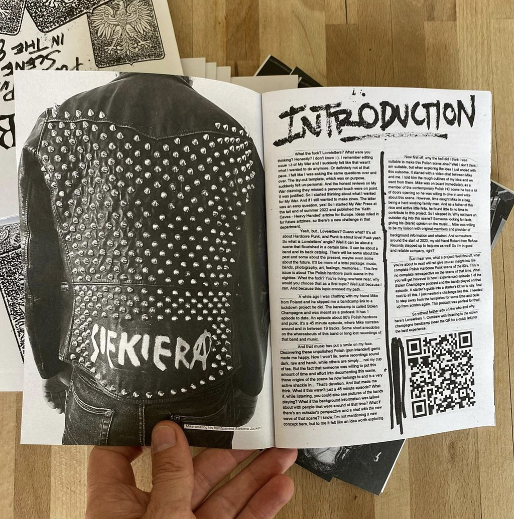 Loveletters issue 1 - From Polish Punk Scene In The 80's