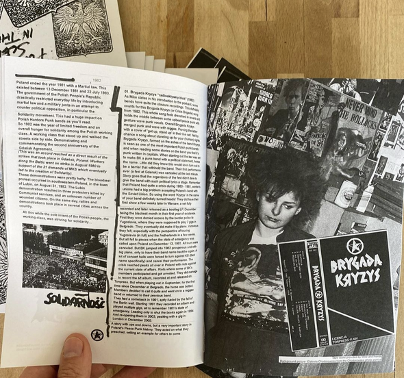 Loveletters issue 1 - From Polish Punk Scene In The 80's