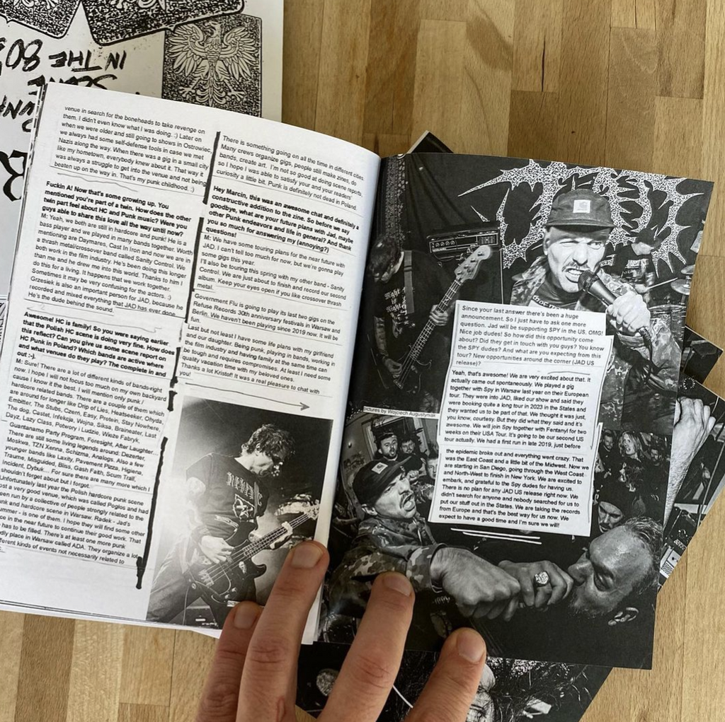 Loveletters issue 1 - From Polish Punk Scene In The 80's