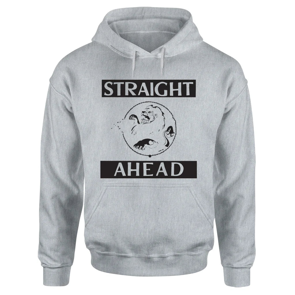 Straight Ahead "Record Cover" - Hooded Sweatshirt