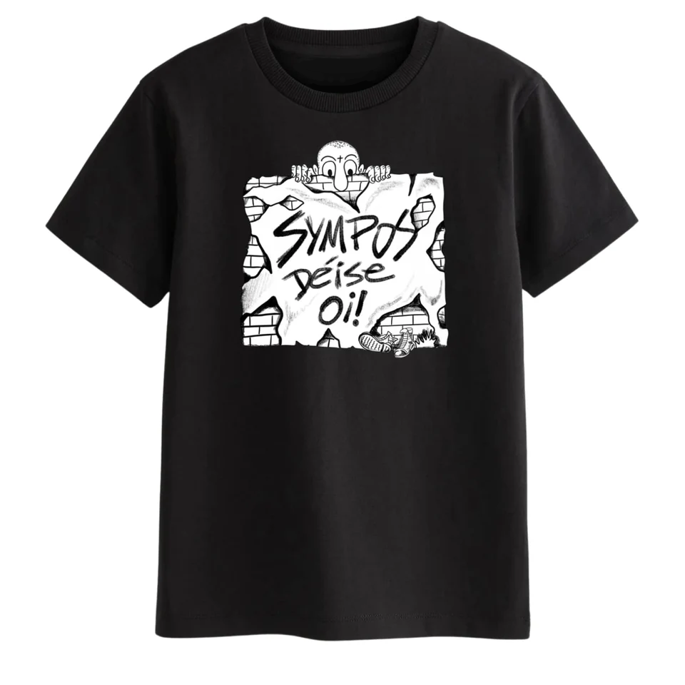 Sympos Deise Oi! T-Shirt  (Ethical Merch)