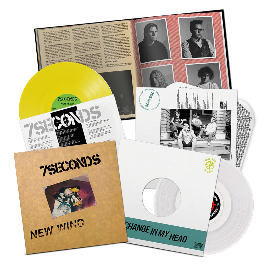 7 Seconds "New Wind / Change In My Head"