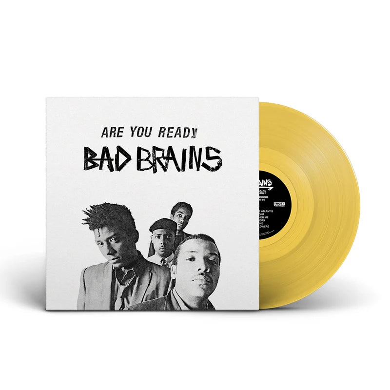 Bad Brains Are You Ready: The First Studio Recording (Inner Ear - March 1979)