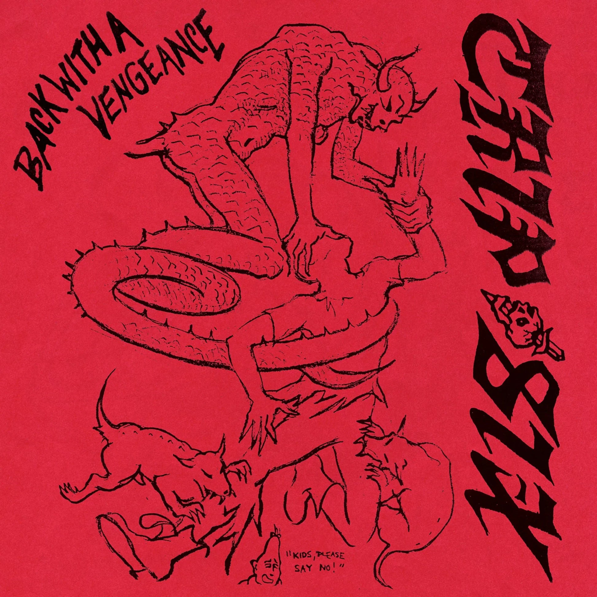Trip Six - Back With A Vengeance LP