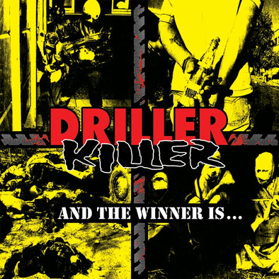 DRILLER KILLER – AND THE WINNER IS … LP