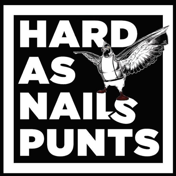 Sympos - Hard As Nails Punts 7"